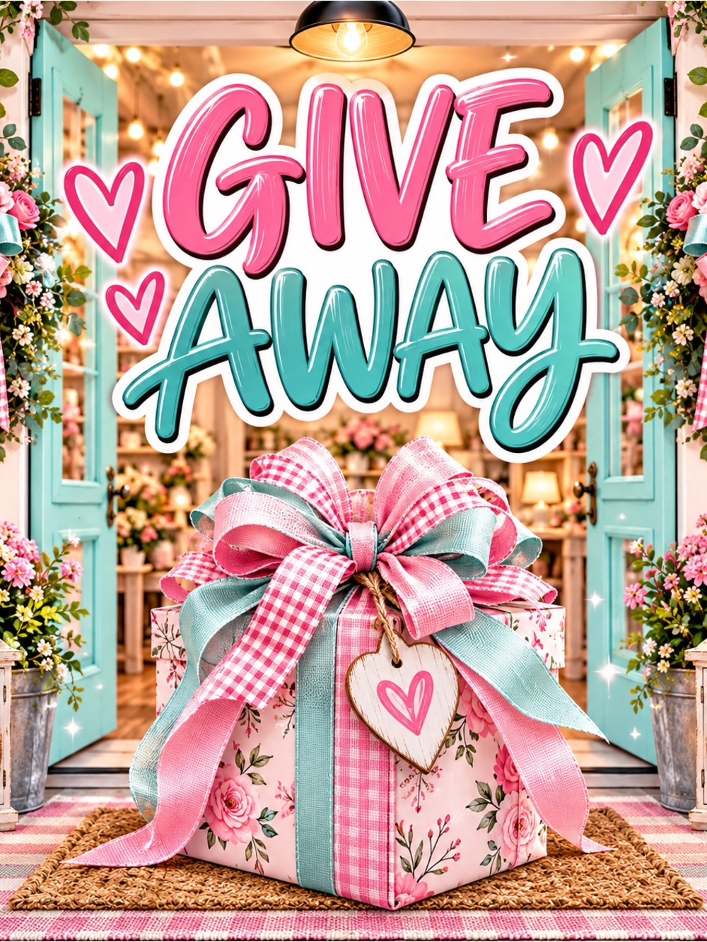 Giveaway listing for live show